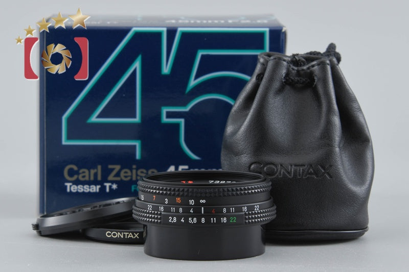 ★極美品★コンタックスCarlZeiss Tessar45mmf2.8#1004 Amazon | CONTAX Carl Zeiss TessarT* 45mm F2.8 | クローズアップ