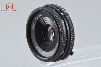 [Used] CONTAX Carl Zeiss Tessar 45mm f/2.8 T* MMJ with original box