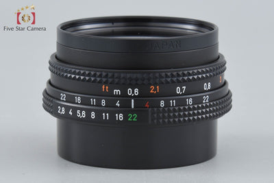 [Used] CONTAX Carl Zeiss Tessar 45mm f/2.8 T* MMJ with original box