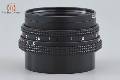 [Used] CONTAX Carl Zeiss Tessar 45mm f/2.8 T* MMJ with original box