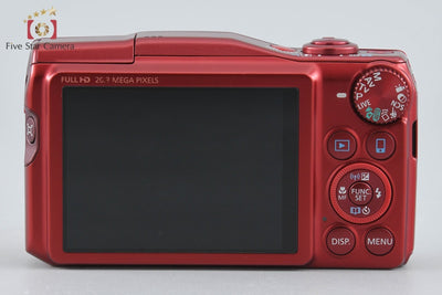[Used] Canon PowerShot SX710 HS Red Compact Digital Camera