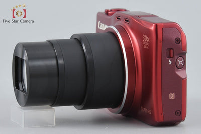 [Used] Canon PowerShot SX710 HS Red Compact Digital Camera