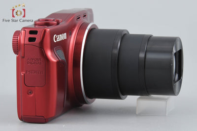 [Used] Canon PowerShot SX710 HS Red Compact Digital Camera