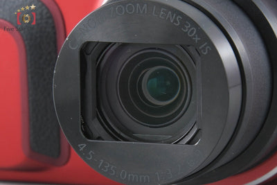 [Used] Canon PowerShot SX710 HS Red Compact Digital Camera
