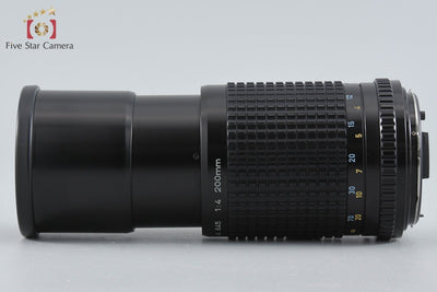 【中古】PENTAX ペンタックス SMC A 645 200mm f/4