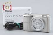 [Used] Nikon COOLPIX A10 Silver Compact Digital Camera
