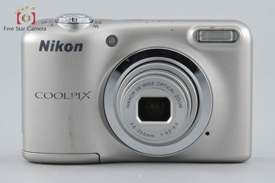 [Used] Nikon COOLPIX A10 Silver Compact Digital Camera