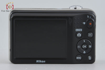 [Used] Nikon COOLPIX A10 Silver Compact Digital Camera