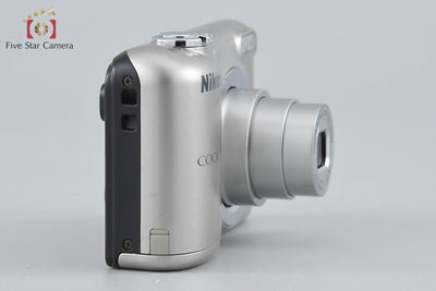 [Used] Nikon COOLPIX A10 Silver Compact Digital Camera