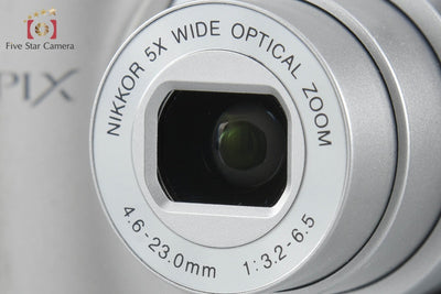 [Used] Nikon COOLPIX A10 Silver Compact Digital Camera