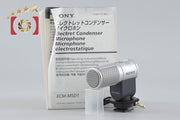 [Used] SONY Sony ECM-MSD1 Electret Condenser Microphone