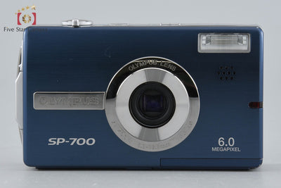 [Used] OLYMPUS Olympus Camedia SP-700 Blue Compact Digital Camera