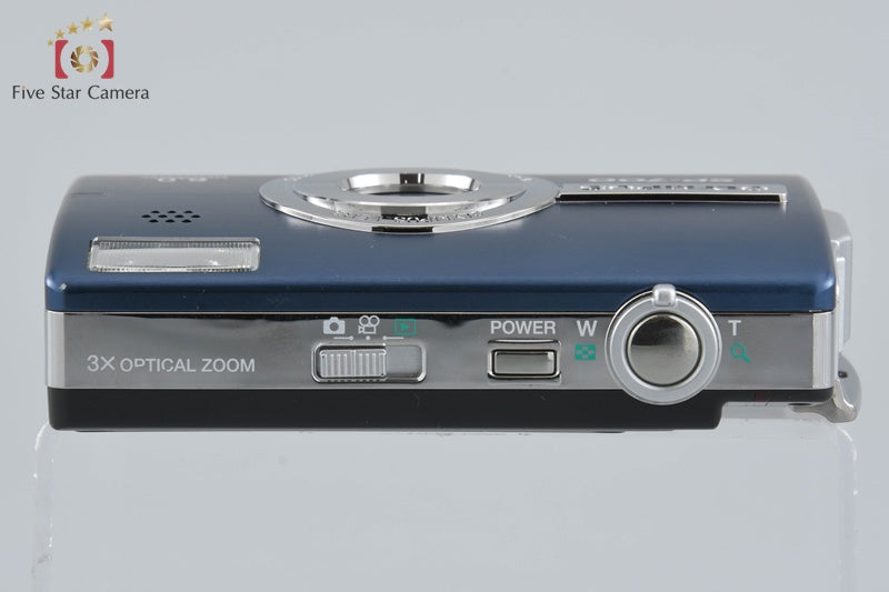 中古】OLYMPUS オリンパス Camedia SP-700 ブルー コンパクトデジタル
