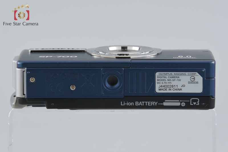中古】OLYMPUS オリンパス Camedia SP-700 ブルー コンパクトデジタル