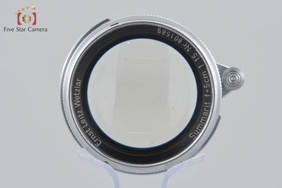 Used: Leica Summarit 50mm f/1.5 L39 Leica Screw Mount