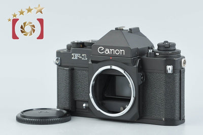 【中古】Canon キヤノン New F-1 アイレベル フィルム一眼レフカメラ