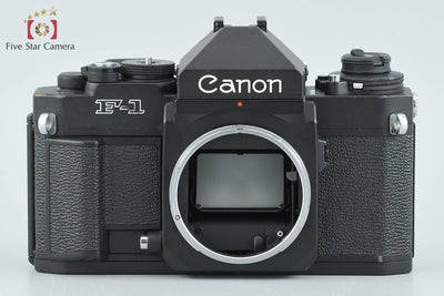 【中古】Canon キヤノン New F-1 アイレベル フィルム一眼レフカメラ