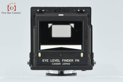 【中古】Canon キヤノン New F-1 アイレベル フィルム一眼レフカメラ