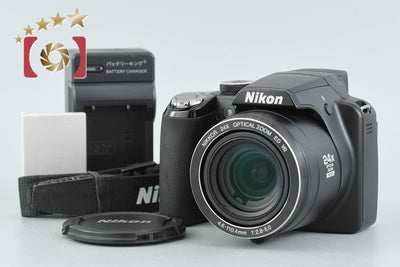 [Used] Nikon COOLPIX P90 Black Compact Digital Camera