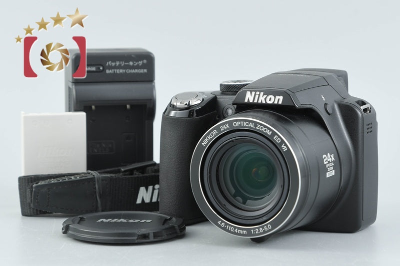 [Used] Nikon COOLPIX P90 Black Compact Digital Camera