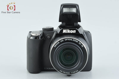 [Used] Nikon COOLPIX P90 Black Compact Digital Camera