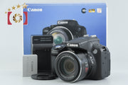 [Used] Canon PowerShot SX50 HS Black Compact Digital Camera with Original Box