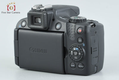 [Used] Canon PowerShot SX50 HS Black Compact Digital Camera with Original Box