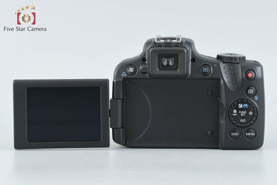 [Used] Canon PowerShot SX50 HS Black Compact Digital Camera with Original Box