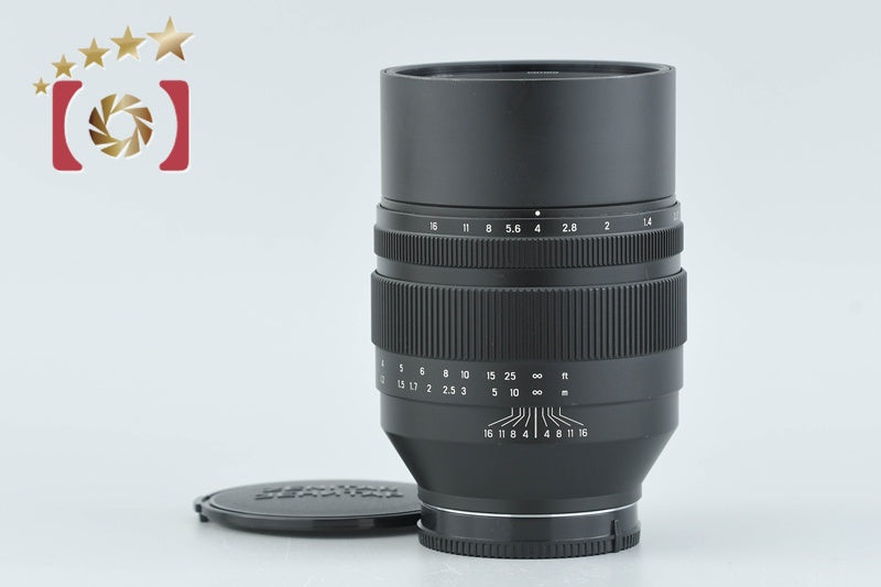 【中古】ZENIT ゼニット ZENITAR 50mm f/0.95 ソニーEマウント用 2026.4月 オーバーホール済み