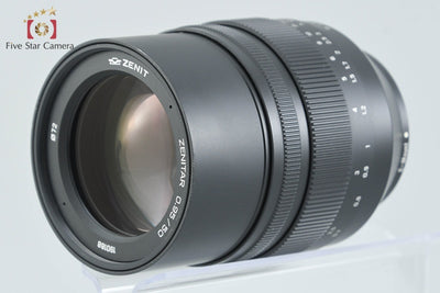【中古】ZENIT ゼニット ZENITAR 50mm f/0.95 ソニーEマウント用 2026.4月 オーバーホール済み