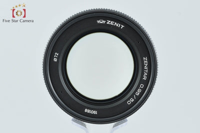 【中古】ZENIT ゼニット ZENITAR 50mm f/0.95 ソニーEマウント用 2026.4月 オーバーホール済み