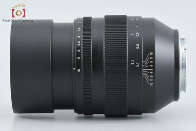 【中古】ZENIT ゼニット ZENITAR 50mm f/0.95 ソニーEマウント用 2026.4月 オーバーホール済み