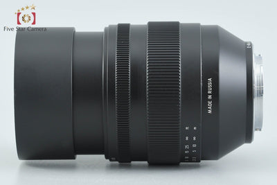 【中古】ZENIT ゼニット ZENITAR 50mm f/0.95 ソニーEマウント用 2026.4月 オーバーホール済み
