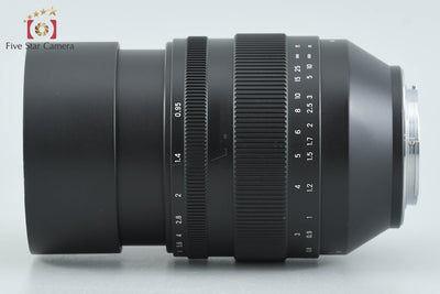 【中古】ZENIT ゼニット ZENITAR 50mm f/0.95 ソニーEマウント用 2026.4月 オーバーホール済み