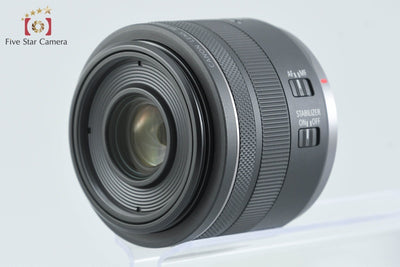 【中古】Canon キヤノン RF 35mm f/1.8 MACRO IS STM 元箱付き