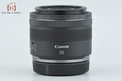 【中古】Canon キヤノン RF 35mm f/1.8 MACRO IS STM 元箱付き