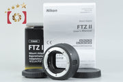 [Used] Nikon FTZ II Mount Adapter with Original Box