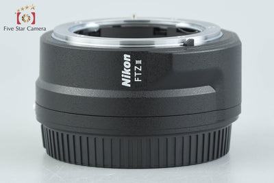 [Used] Nikon FTZ II Mount Adapter with Original Box
