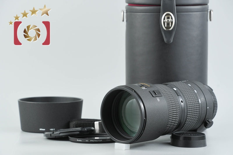 [Used] Nikon AF NIKKOR 80-200mm f/2.8 D ED New