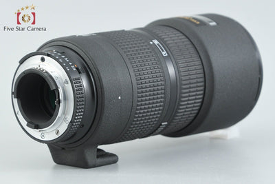 [Used] Nikon AF NIKKOR 80-200mm f/2.8 D ED New