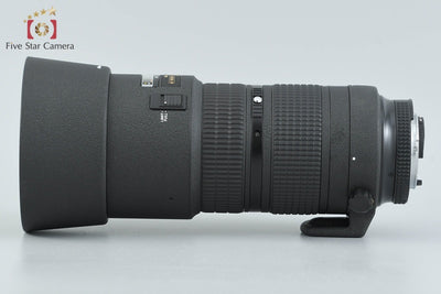 [Used] Nikon AF NIKKOR 80-200mm f/2.8 D ED New