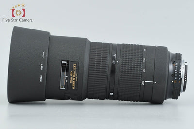 [Used] Nikon AF NIKKOR 80-200mm f/2.8 D ED New