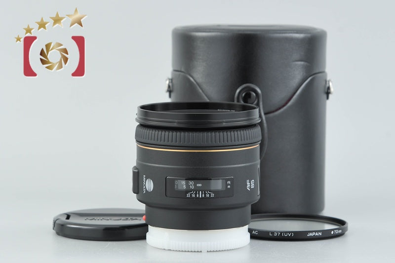 [Used] MINOLTA AF 85mm f/1.4 G