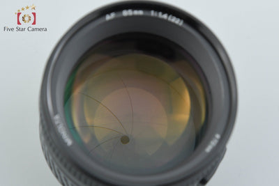 [Used] MINOLTA AF 85mm f/1.4 G