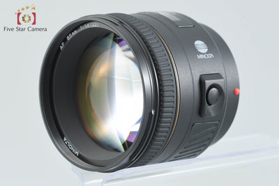 [Used] MINOLTA AF 85mm f/1.4 G