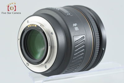 [Used] MINOLTA AF 85mm f/1.4 G