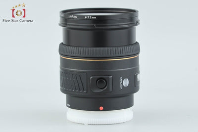 [Used] MINOLTA AF 85mm f/1.4 G