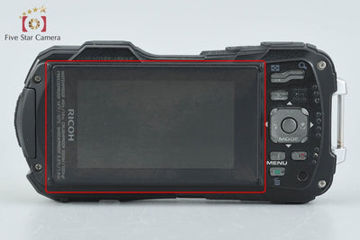 [Used] RICOH Pentax WG-60 Red Waterproof Action Camera