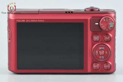 [Used] Canon PowerShot SX720 HS Red Compact Digital Camera with Original Box