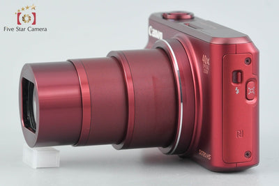 [Used] Canon PowerShot SX720 HS Red Compact Digital Camera with Original Box